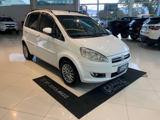 FIAT IDEA 1.4 MPI ATTRACTIVE 8V FLEX 4P MANUAL FIAT IDEA 1.4 MPI ATTRACTIVE 8V FLEX 4P MANUAL